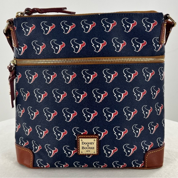Dooney & Bourke Houston Texans Shoulder Bag - Picture 2 of 16